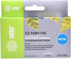 Картридж CACTUS CS-T6M11AE (аналог HP 903XL (T6M11AE))