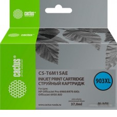 Картридж CACTUS CS-T6M15AE (аналог HP 903XL)