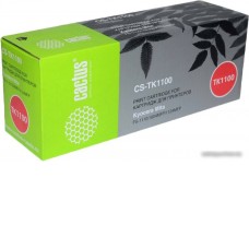Картридж CACTUS CS-TK1100 (аналог Kyocera TK-1100)