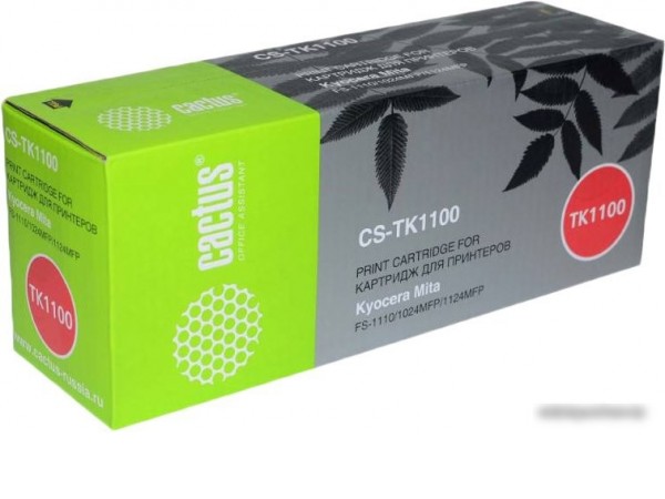 Картридж CACTUS CS-TK1100 (аналог Kyocera TK-1100)