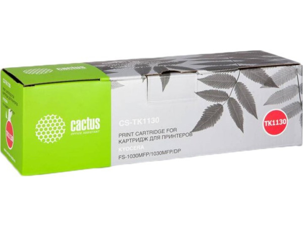 Картридж CACTUS CS-TK1130 (аналог Kyocera TK-1130)