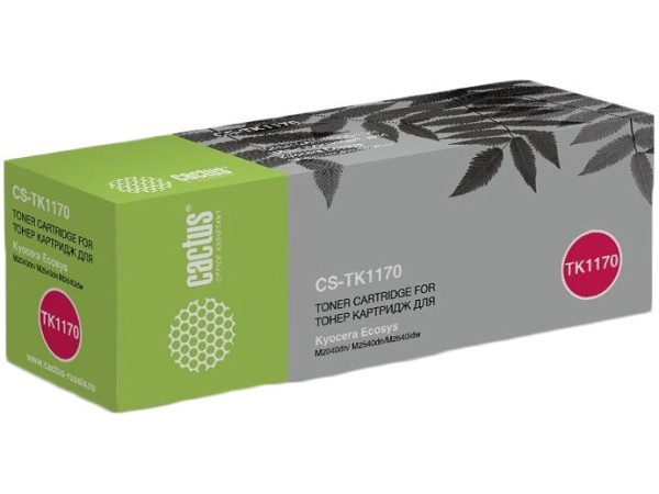 Картридж CACTUS CS-TK1170 (аналог Kyocera TK-1170)