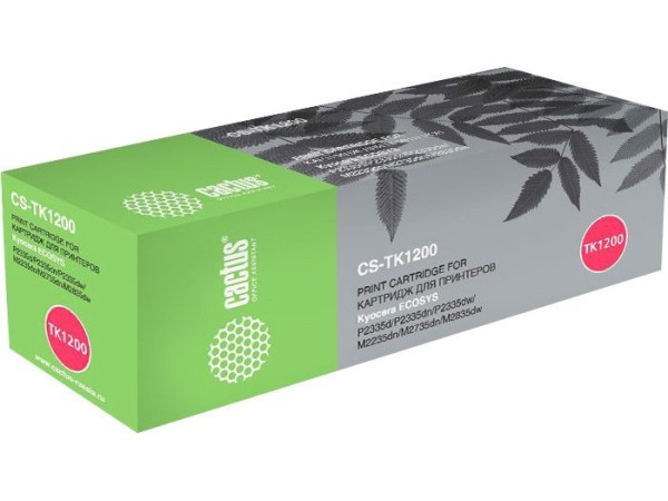 Картридж CACTUS CS-TK1200 (аналог Kyocera TK-1200)