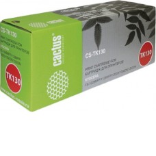 Картридж CACTUS CS-TK130 (аналог Kyocera TK-130)