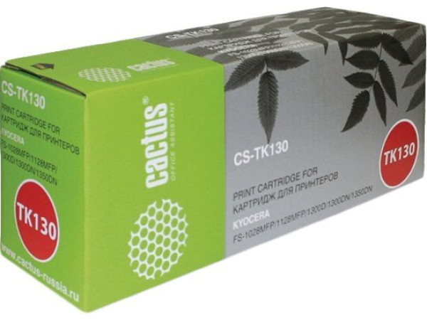 Картридж CACTUS CS-TK130 (аналог Kyocera TK-130)
