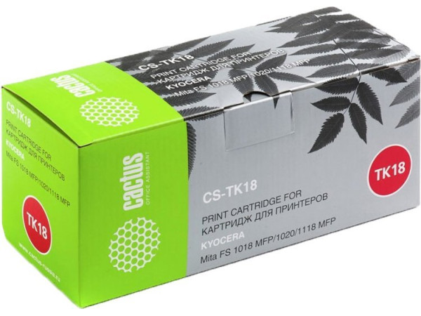 Картридж CACTUS CS-TK18 (аналог Kyocera TK-18)