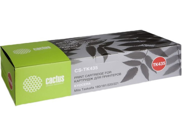 Картридж CACTUS CS-TK435 (аналог Kyocera TK-435)
