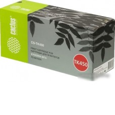 Картридж CACTUS CS-TK450 (аналог Kyocera TK-450)