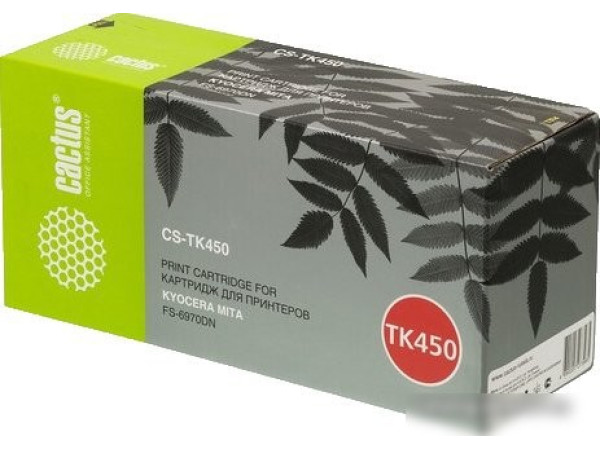 Картридж CACTUS CS-TK450 (аналог Kyocera TK-450)