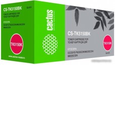 Картридж CACTUS CS-TK5150BK (аналог Kyocera TK-5150K)