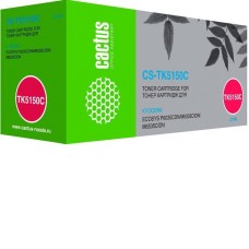 Картридж CACTUS CS-TK5150C (аналог Kyocera TK-5150C)