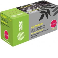 Картридж CACTUS CS-TK5220Y (аналог Kyocera TK-5220Y)