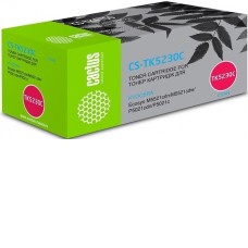 Картридж CACTUS CS-TK5230C (аналог Kyocera TK5230C)