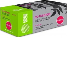 Картридж CACTUS CS-TK5230M (аналог Kyocera TK-5230M)