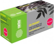 Картридж CACTUS CS-TK5230Y (аналог Kyocera TK-5230Y)