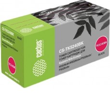 Картридж CACTUS CS-TK5240BK (аналог Kyocera TK-5240K)