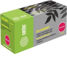 Картридж CACTUS CS-TK5240Y (аналог Kyocera TK-5240Y)