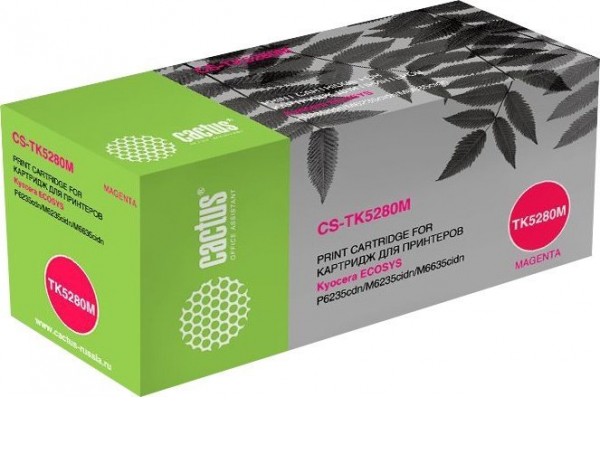 Картридж CACTUS CS-TK5280M (аналог Kyocera TK-5280M)