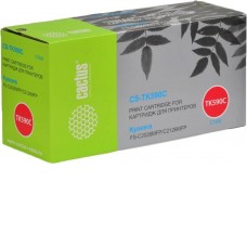 Картридж CACTUS CS-TK590C (аналог Kyocera TK-590C)