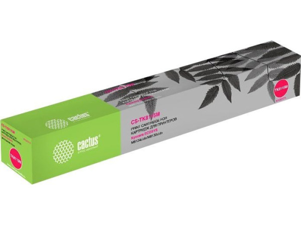 Картридж CACTUS CS-TK8115M (аналог Kyocera TK-8115M)