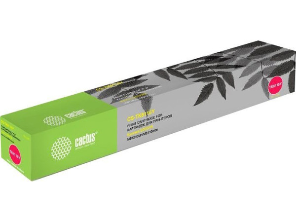 Картридж CACTUS CS-TK8115Y (аналог Kyocera TK-8115Y)