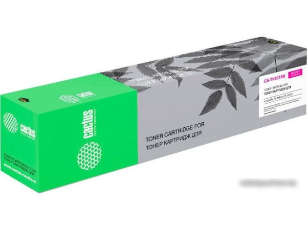 Картридж CACTUS CS-TK8315M (аналог Kyocera TK-8315M)