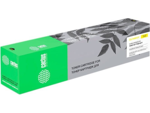 Картридж CACTUS CS-TK8315Y (аналог Kyocera TK-8315Y)