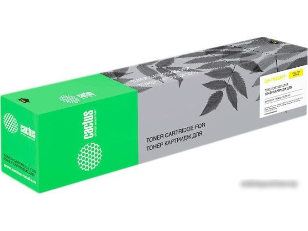 Картридж CACTUS CS-TK8325Y (аналог Kyocera TK-8325Y)