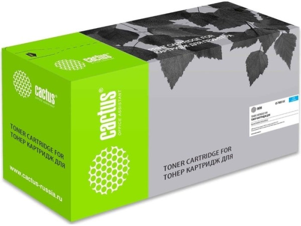 Картридж CACTUS CS-TK8515C (аналог Kyocera TK-8515C)