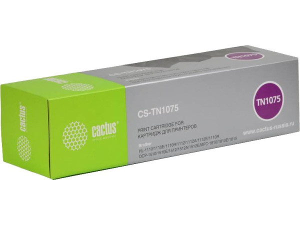 Картридж CACTUS CS-TN1075 (аналог Brother TN-1075)