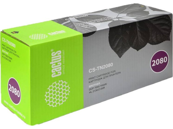 Картридж CACTUS CS-TN2080 (аналог Brother TN-2080)