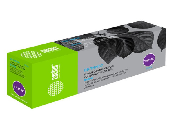 Картридж CACTUS CS-TN213C (аналог Brother TN-213C)