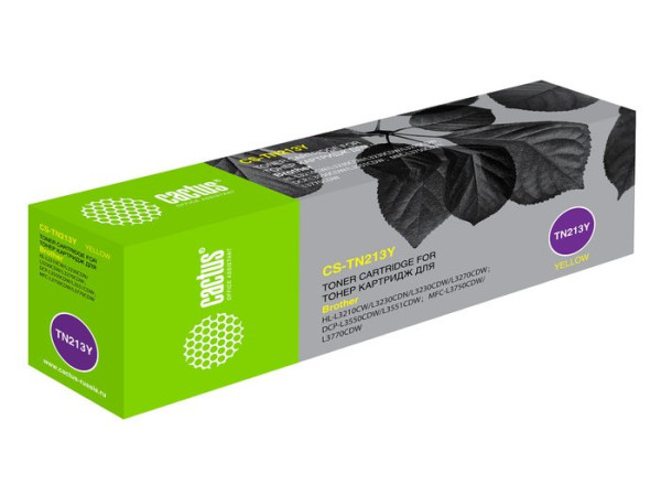Картридж CACTUS CS-TN213Y (аналог Brother TN-213Y)
