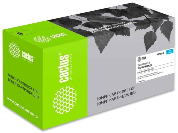 Картридж CACTUS CS-TN216C (аналог Konica Minolta TN216C)