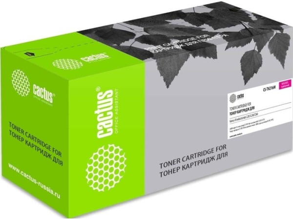 Картридж CACTUS CS-TN216M (аналог Konica Minolta TN216M)