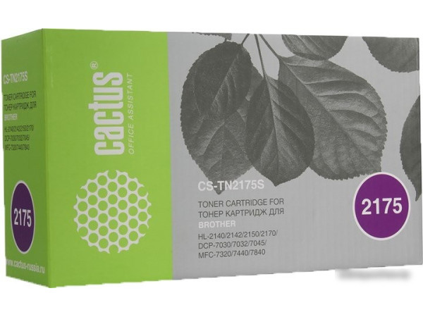 Картридж CACTUS CS-TN2175S (аналог Brother TN-2175)