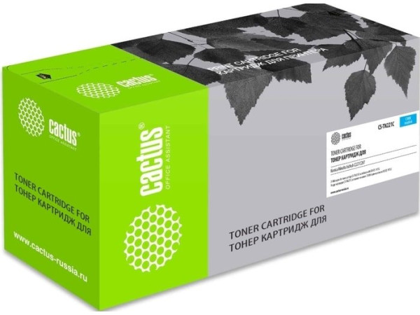 Тонер CACTUS CS-TN221C (аналог Konica Minolta TN221C)
