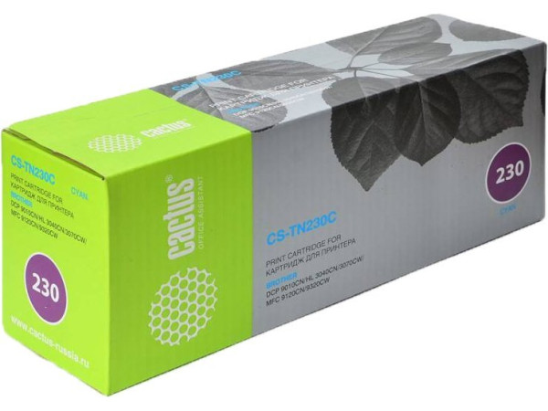 Картридж CACTUS CS-TN230C (аналог Brother TN-230C)