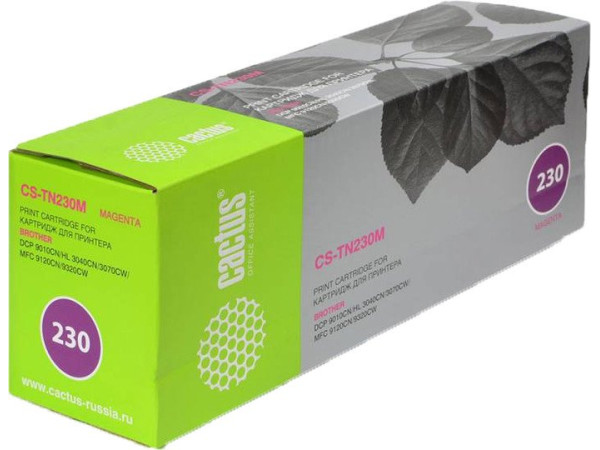 Картридж CACTUS CS-TN230M (аналог Brother TN-230M)