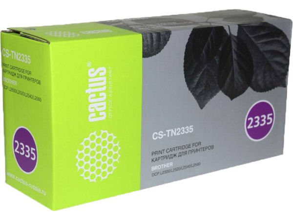 Картридж CACTUS CS-TN2335 (аналог Brother TN-2335)