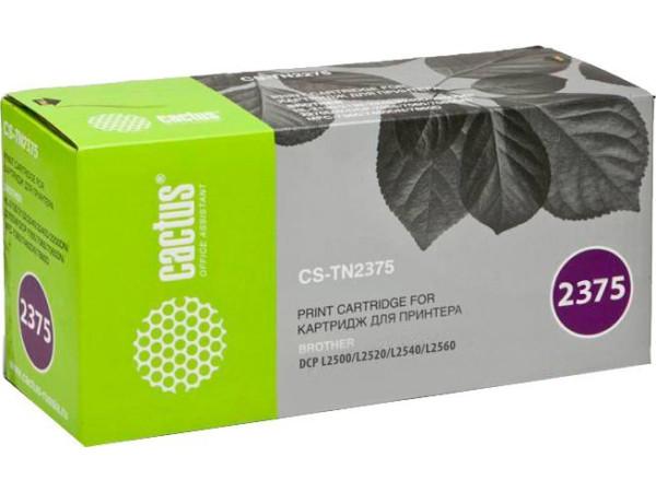 Картридж CACTUS CS-TN2375 (аналог Brother TN-2375)