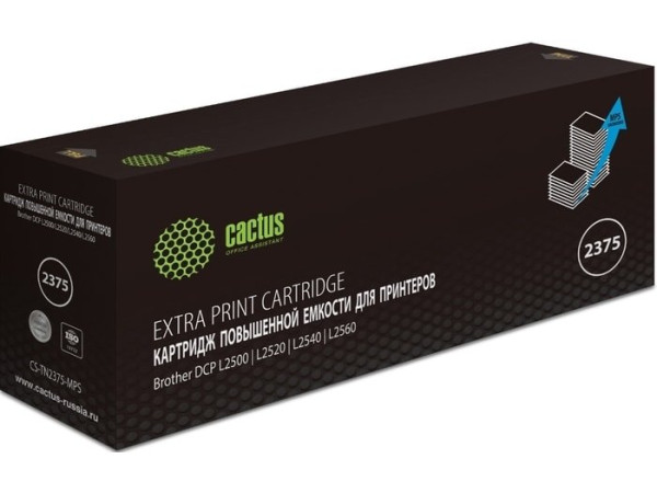 Картридж CACTUS CS-TN2375-MPS (аналог Brother TN-2375)