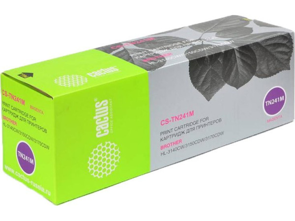 Картридж CACTUS CS-TN241M (аналог Brother TN-241M)