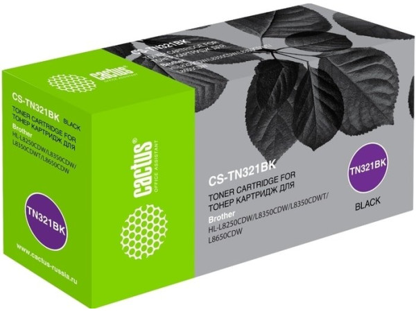 Картридж CACTUS CS-TN321BK (аналог Brother TN321BK)