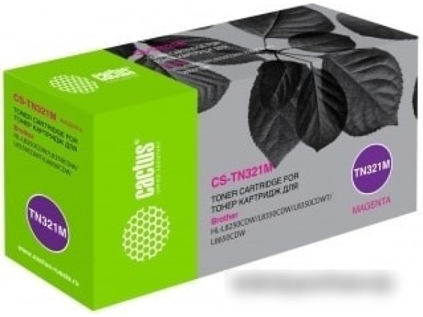 Картридж CACTUS CS-TN321M (аналог Brother TN321M)