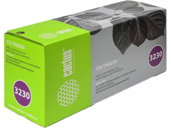 Картридж CACTUS CS-TN3230 (аналог Brother TN-3230)
