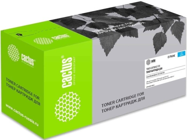 Картридж CACTUS CS-TN324C (аналог Konica Minolta TN324C)