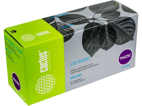 Картридж CACTUS CS-TN325C (аналог Brother TN-325C)