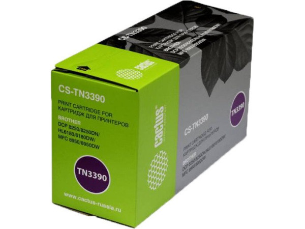 Картридж CACTUS CS-TN3390 (аналог Brother TN-3390)
