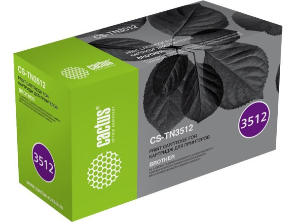 Картридж CACTUS CS-TN3512 (аналог Brother TN-3512)